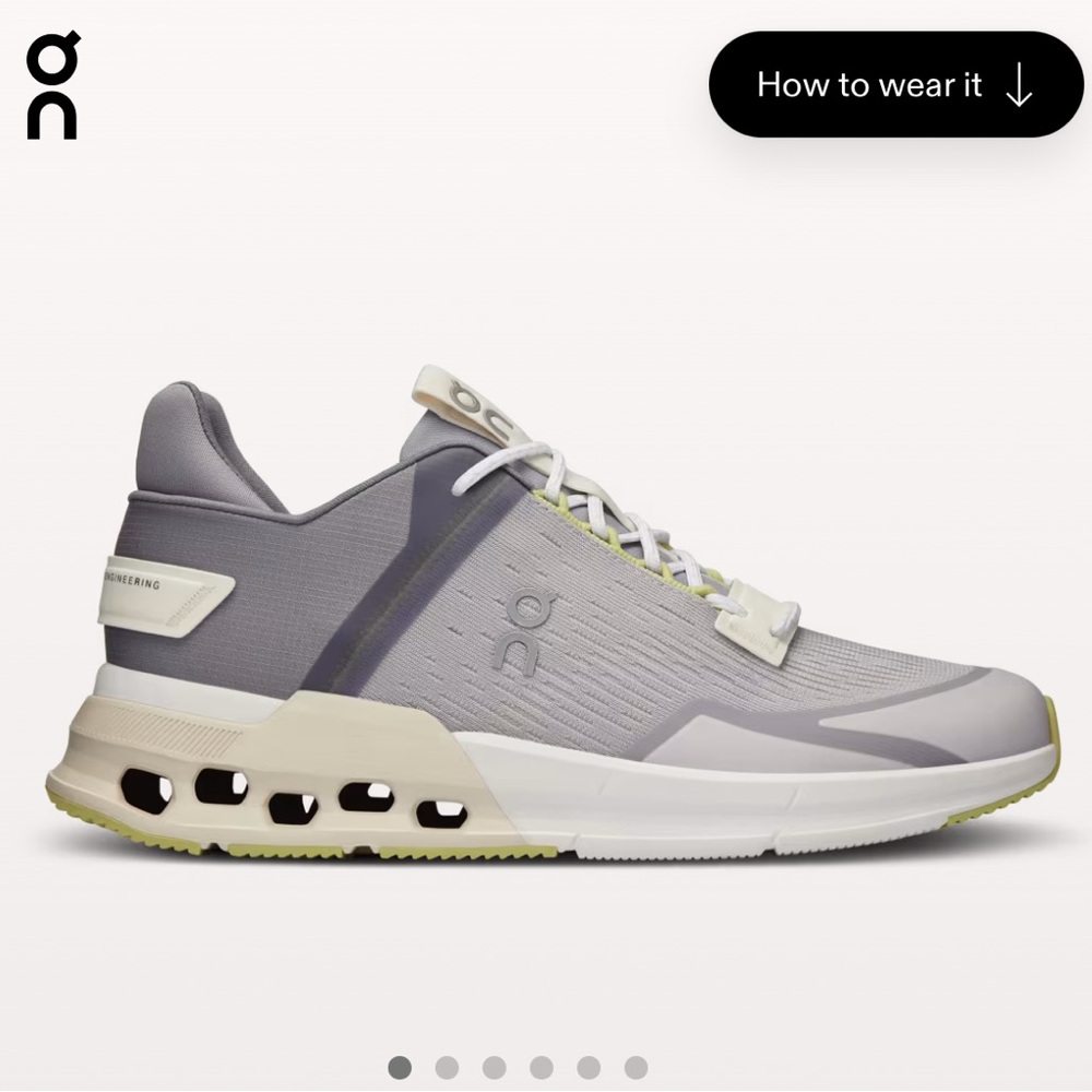 Women’s On Running Cloudnova Flux Sneakers